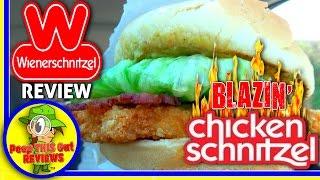 Wienerschnitzel® | Blazin' Bacon Guacamole Chicken Schnitzel Review! 