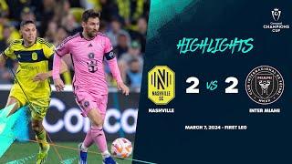 Champions Cup | Nashville 2-2 Inter Miami | Round of 16 ConcaChampions 2024