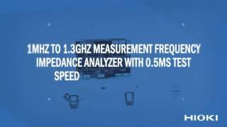 Hioki IM7585 Impedance Analyzer