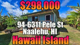 Offered at $298,000. 94-6311 Pele St, Naalehu, Big Island Hawaii Real Estate - MLS#716974