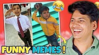 SOURAV JOSHI || PIYUSH JOSHI || KUNALI JOSHI || (MOST FUNNY MEME)!?