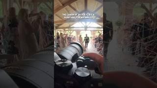 Canon 24-105mm f2.8 for wedding photography #shorts #weddingphotography