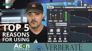 SONISTO's Top 5 Reasons for using Acon Digital Verberate 2