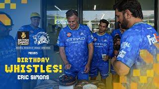 Eric Simons B'day Celebrations | Chennai Super Kings | IPL 2025