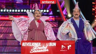 Romică Țociu și Cornel Palade sunt ursitoare! | Revelionul cel neBUN