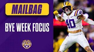 Mailbag: What are the answers for LSU in the bye week?