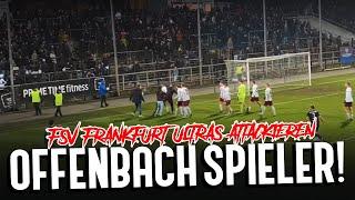 Schläge und Tritte: FSV-Ultras greifen Offenbach-Spieler an!