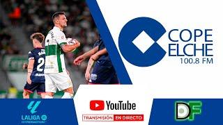 DIRECTO El Elche CF pierde gol