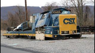 3 2 1 GO! meme but it's just CSX