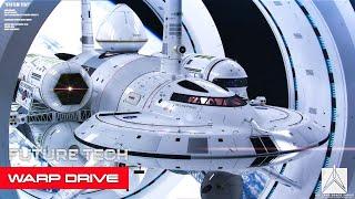 Warp Drive: A Popular Science Breakdown