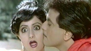 Mumbai Roke To Roke Full Song | Himmat Aur Mehanat | Jitendra, Sridevi