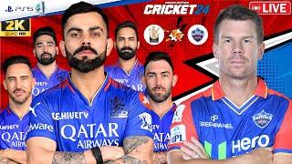 RCB vs DC | IPL 2024 | Cricket 24 Tamil | maXKeyYT