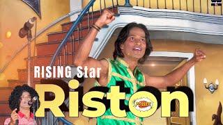 The Meteoric Rise of Comedian Riston | konkani tv