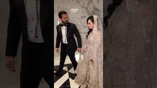 Rajab Butt And Eman Walima Video #rajabfamily #rajabvlog #rajabwedding #wedding #shorts