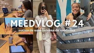 10° SEMESTRE DE INTERNATO: CIRURGIA GERAL | MEEDVLOG #24 - ROTINA DE UMA INTERNA DE MEDICINA