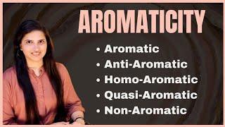 Aromaticity organic chemistry Huckel rule|Aromaticity in benzenoid and non benzenoid compounds