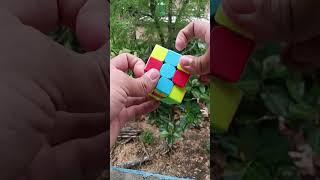 amazing cube solv #solve #rubik #tech