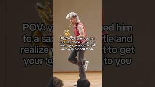 because once he's in the groove, @LeoPSax  is gonna cut a rug every time  #2saxy #dance #sax