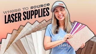 Where To Source Laser Engraving Supplies