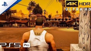 GTA: San Andreas - The Definitive Edition (PS5 PRO) 4K 60FPS HDR Gameplay (Free Roam)