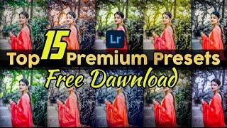 Top 15 Lightroom Premium Presets ! Lightroom Presets 2023 ! Lightroom Photo Editing Bangla