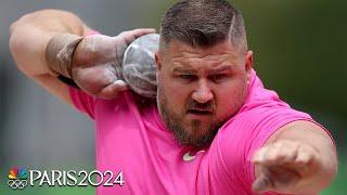 Olympian Joe Kovacs crushes shot put at USATF LA Grand Prix | NBC Sports