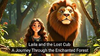 Laila and the Lost Cub  | A Magical Adventure in the Enchanted Forest