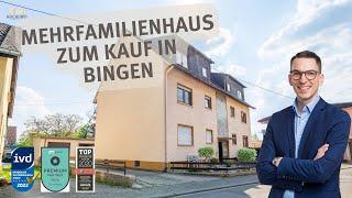 Vermietetes Mehrfamilienhaus mit 6 Wohneinheiten zum Kauf in Bingen