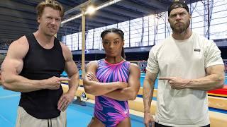 We Tried Olympic Gymnast Simone Biles Workout (WE DIED)