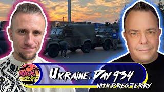 Ukraine. Day 934 (September 14th 2024). Rolling the Snatches to the front with Greg Terry