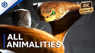 MK1 All Animalities - Khaos Reigns Mortal Kombat 1 All Animality [4K ULTRA HD]