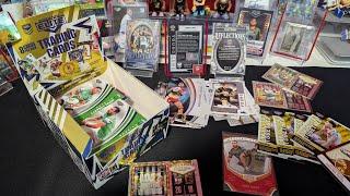 2024 nrl elites box break @NRL @NRLonNine @sportsnation #sportscards #nrlcards #viralvideo