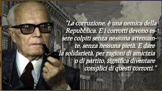 Citazioni e Frasi Celebri  - Sandro Pertini (Settimo Presidente della Repubblica Italiana)