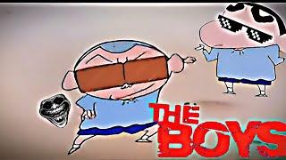 Shin Chan thug life moments in hindi Shin chan Sigma  moments in hindi #shinchan #theboys Part 25