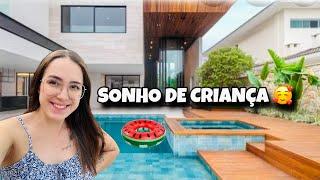 Ep1. NOVA CONQUISTA! VAMOS TER UMA PISCINA ENORME NO QUINTAL | área de lazer