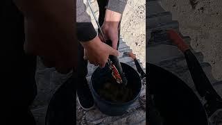 Набиваю шприц смазкой быстро!!!!