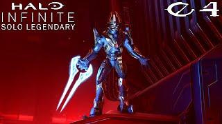 Halo Infinite Solo Legendary Let's Play - Part 4 - Chak 'Lok