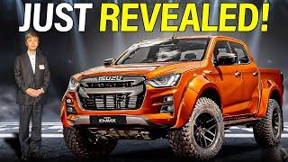 Isuzu CEO Reveals NEW 2024 Isuzu D-MAX That Will KILL The Entire Industry!