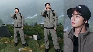 CHA EUN WOO X THE NORTH FACE SPRING 2025