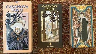 “The Casanova Tarot” Card by Card, with Ramblin Mike!