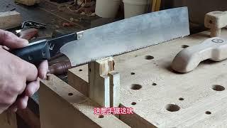 木工新手DIY爱好者，拉锯应注意哪些 Woodworking newbie DIY enthusiasts, saw what should be paid attention to