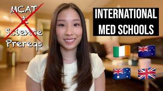 International Medical Schools WITHOUT MCAT & Science Requirements | IRL, NZ, AUS, UK