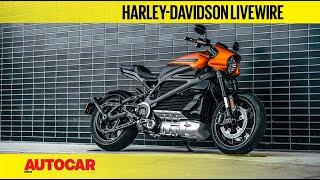 Harley-Davidson Livewire EV - the most radical Harley yet | First Ride Review | Autocar India