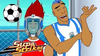 Worth His Weight in Goals | SupaStrikas Soccer kids cartoons | Super Cool Football Animation