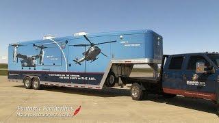 Fantastic Featherlites: Marines Recruitment & Flight Simulator Trailer