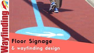 Guide to Floor, Pavement & Sidewalk Wayfinding Signage