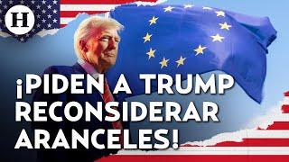 ¿Peligro para la economía mundial? La Unión Europea alerta sobre los aranceles de Trump