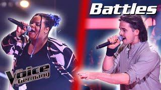 Patti Smith - Because The Night (Cäcilia Kubi vs. Sebastian Zierof) | Battles | TVOG 2023