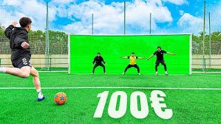  MARCA UN GOL, GANA 100€ !  ¡Retos de Fútbol!