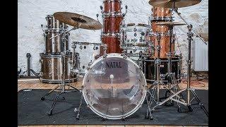 Natal Arcadia Acrylic Kit - Drummer's Review